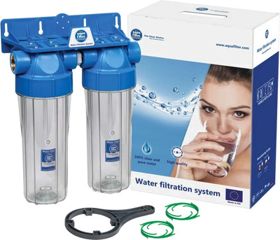 Корпус магистрального фильтра Aquafilter FHPRCL34-B-TWIN