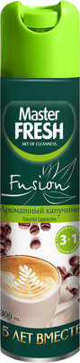 Освежитель воздуха Master Fresh Ароматный Капучино (300мл)
