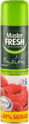 Освежитель воздуха Master Fresh Малиновое наслаждение (300мл)