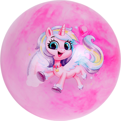 Мяч детский Zabiaka Единорожка / 9000683