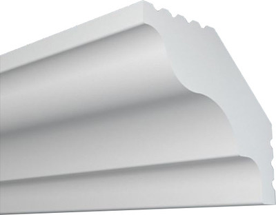 Плинтус потолочный ПЛИНТЭКС D 35/30