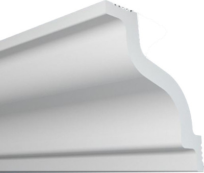 Плинтус потолочный ПЛИНТЭКС D 70/70