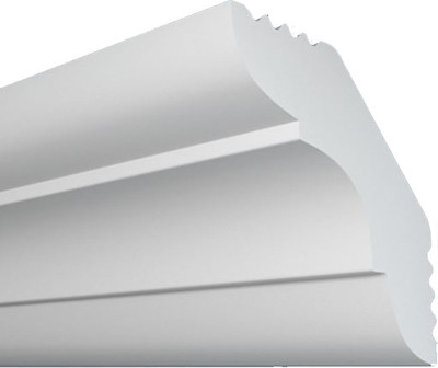 Плинтус потолочный ПЛИНТЭКС E 25/25