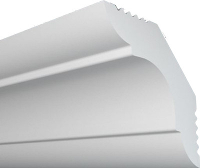 Плинтус потолочный ПЛИНТЭКС E 40/40