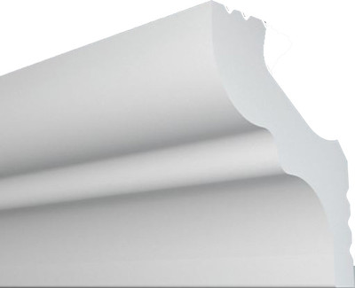 Плинтус потолочный ПЛИНТЭКС H 30/35