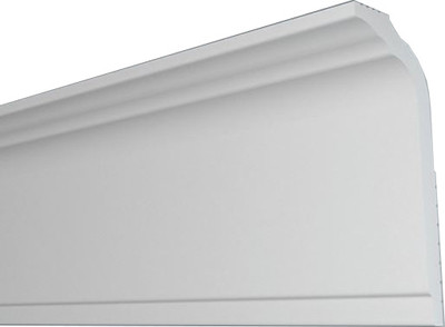 Плинтус потолочный ПЛИНТЭКС IС 35/80