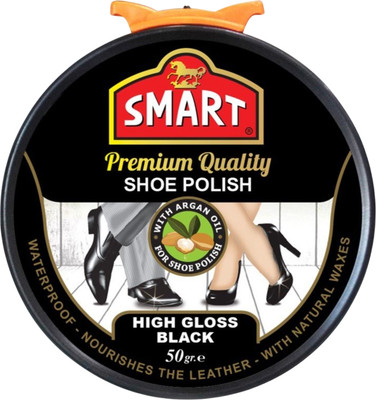 Крем для обуви Smart Shoe Care High Gloss Black (50мл)