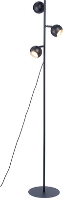 Торшер Vitaluce Шани V3016-1/3P (черный)