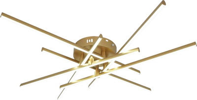 Потолочный светильник Mirastyle XL-60187/6S GD