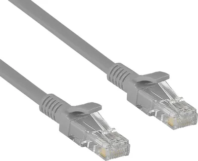 Кабель ExeGate Patchcord UTP cat.5е / EX138962RUS (2м, серый)