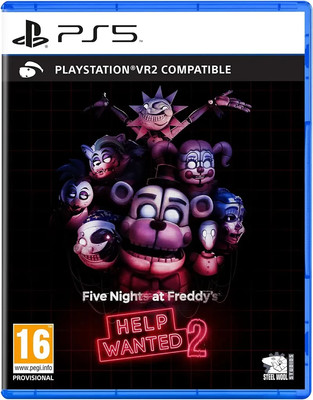 Игра для игровой консоли PlayStation 5 Five Nights at Freddy's: Help Wanted 2 (EU pack, EN version)