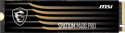 SSD диск MSI Spatium M480 Pro 2TB (S78-440Q600-P83)