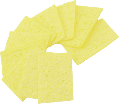 Губка для очистки паяльного жала Sipl NZ25 (10шт)