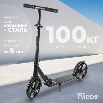 Самокат городской Ricos Impulse 200H (серый)
