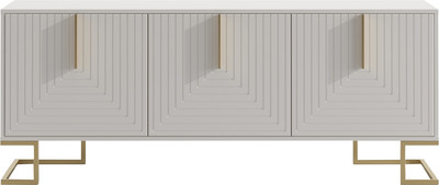 Тумба Involux Неаполь 226T005 (кашемир/шампань)