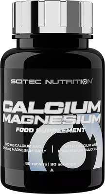 Мультиминеральный комплекс Scitec Nutrition Calcium-Magnesium (90таблеток)