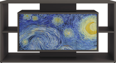 Тумба Involux Неаполь 227T001 (графит с печатью)