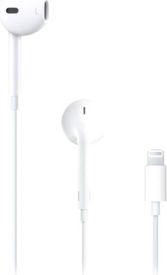 Наушники-гарнитура Apple EarPods с разъемом Lightning / MWTY3