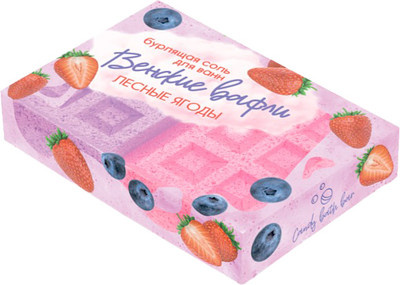 Соль для ванны Лаборатория Катрин Венские вафли (180г)