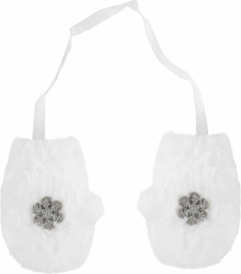 Набор елочных игрушек Золотая сказка Варежки / 592150