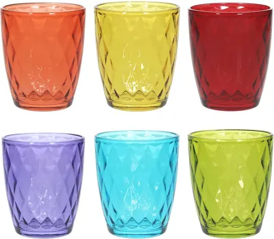 Набор стаканов Tognana Glass Jenny N3585F4M196 (6шт)