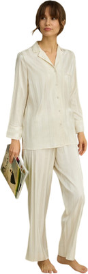 Пижама Arya Ameliya (S, экрю)