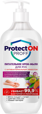 Мыло жидкое Fito Косметик Protection Prof Питательное с антибактериальным эффектом (490мл)