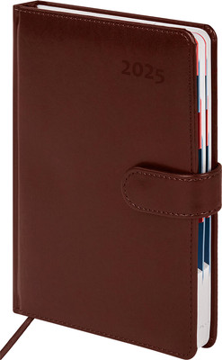 Ежедневник Galant Ritter 2025 / 115715 (коричневый)