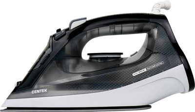 Утюг Centek CT-2307 (черный/белый)