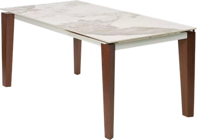 Обеденный стол M-City Esmir 180 Gloss Luxury Pandora Solid Ceramic / 614M05812 (орех)