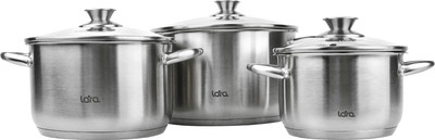 Набор кастрюль Lara Афина LR02-134