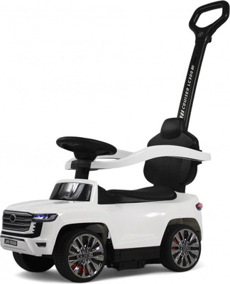 Детский автомобиль RiverToys Toyota Land Cruiser 300 / Z002ZZ-A (белый)