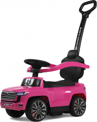 Детский автомобиль RiverToys Toyota Land Cruiser 300 / Z002ZZ-A (розовый)