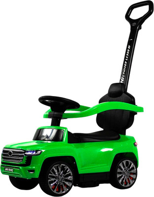 Каталка детская RiverToys Toyota Land Cruiser 300 / Z002ZZ-C (зеленый)