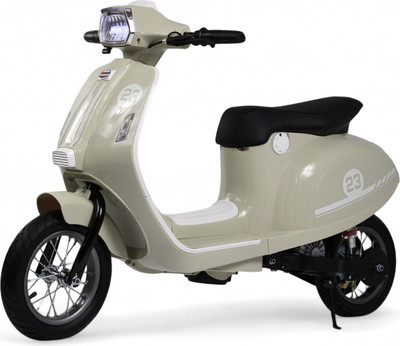 Детский мотоцикл RiverToys A111AA (бежевый)