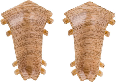 Уголок для плинтуса Ideal Классик 203 Дуб беленый (5.5см, 2шт, внутренний, флоупак)