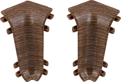 Уголок для плинтуса Ideal Классик 291 Орех (5.5см, 2шт, внутренний, флоупак)