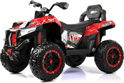 Детский квадроцикл RiverToys X999XX (красный спайдер)