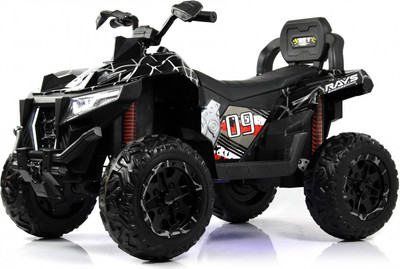 Детский квадроцикл RiverToys X999XX (черный спайдер)