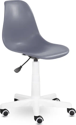 Кресло офисное UTFC Шелл GTS С-21 (серый/белый Ср)