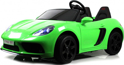 Детский автомобиль RiverToys T911TT (зеленый)