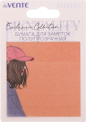 Блок для записей deVente Mentality / 2010380