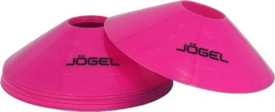 Фишки для разметки футбольного поля Jogel JA-235 (10шт)