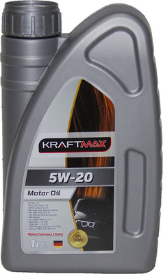 Моторное масло KraftMax 5W20 C3 / KM604/1 (1л)