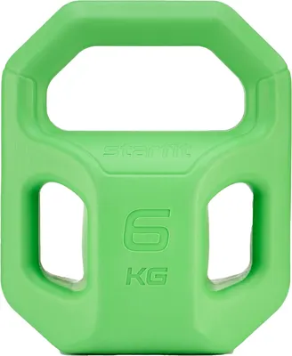 Гиря Starfit DB-505 (6кг, зеленый)