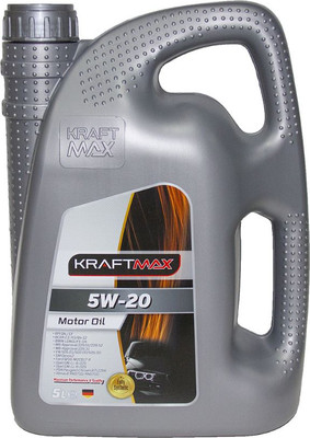 Моторное масло KraftMax 5W20 C3 / KM604/5 (5л)