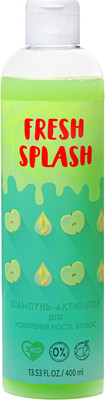 Шампунь для волос Fresh Splash Активатор для ускорения роста волос (400мл)