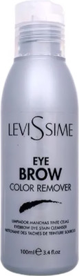 Средство для удаления краски с кожи головы Levissime Eyebrow Color Remover (100мл)