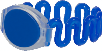 Браслет доступа Tantos Proximity EM-Marine 125кГц (синий, пружинный)