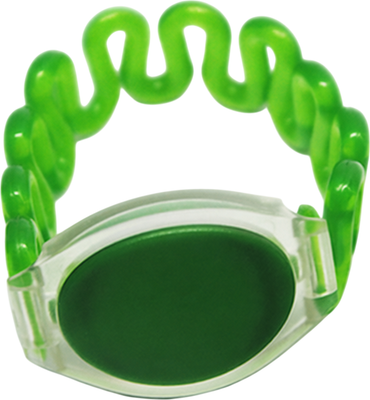 Браслет доступа Tantos Proximity EM-Marine 125кГц (зеленый, пружинный)